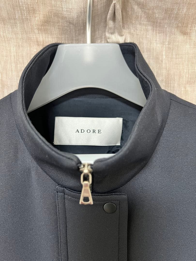 アドーア　ロングジレ　ネイビー