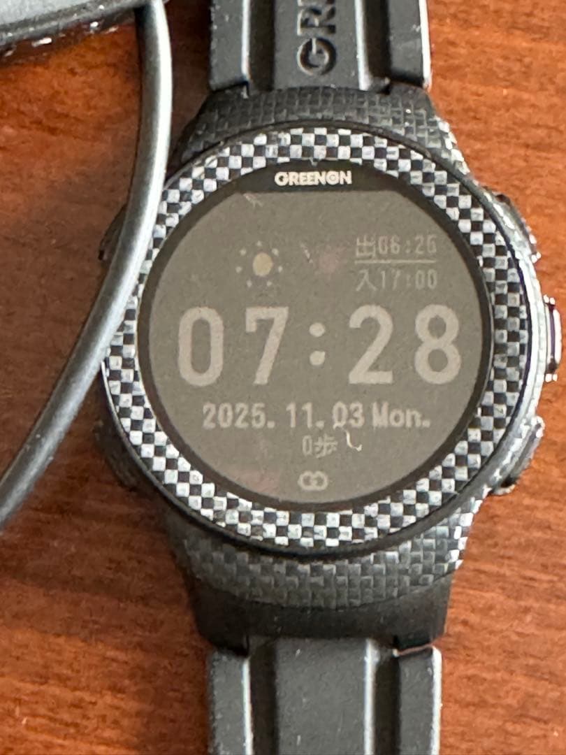 GREENON GPSデジタルウォッチ A1