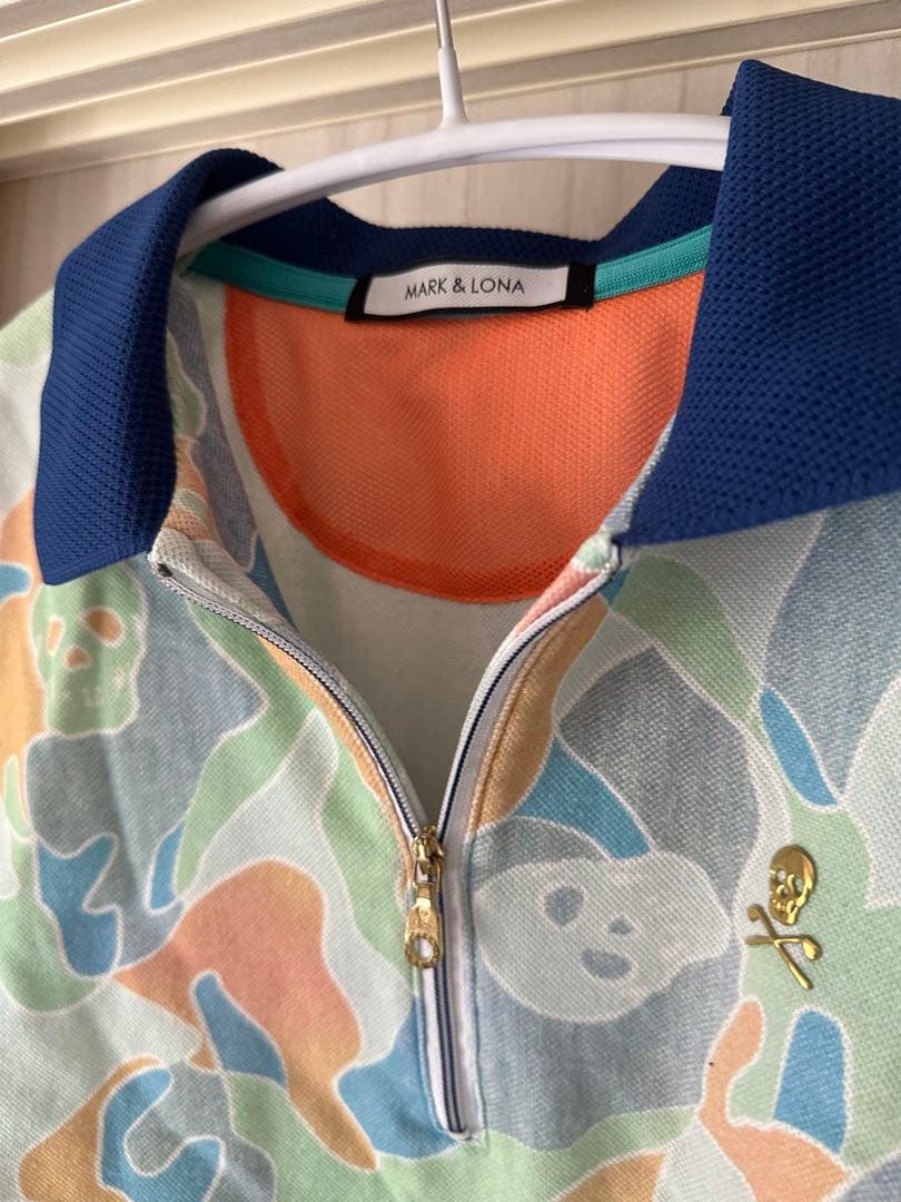 MARK & LONAマークアンドロナ　カモフラージュノースリーブ　サイズM