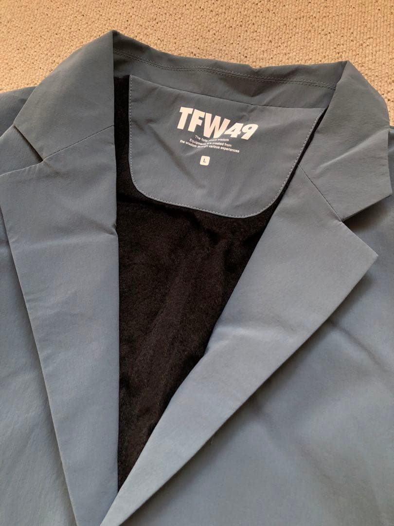TFW49 ジャケット　ブルー　未使用