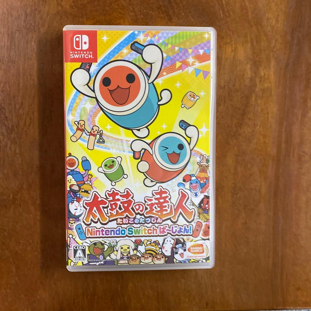 任天堂スイッチ太鼓の達人セット