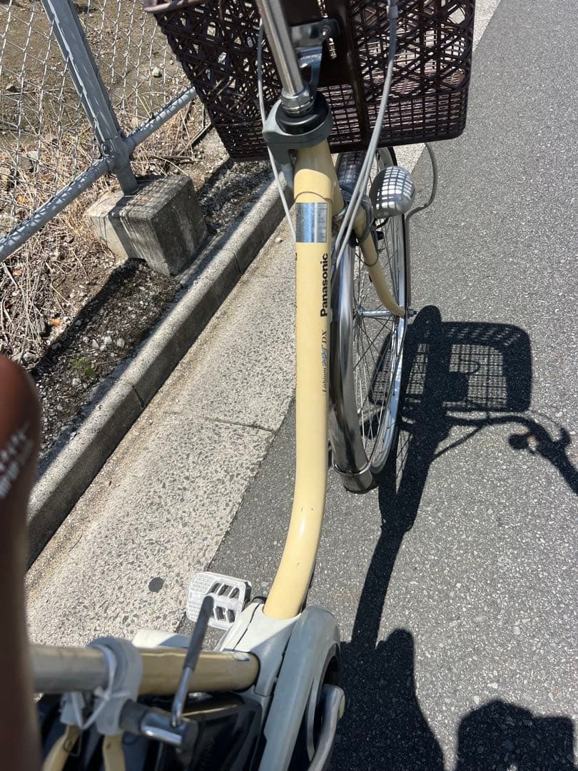 パナソニック　VIVi DX 26インチ・電動アシスト自転車関東圏配送可能
