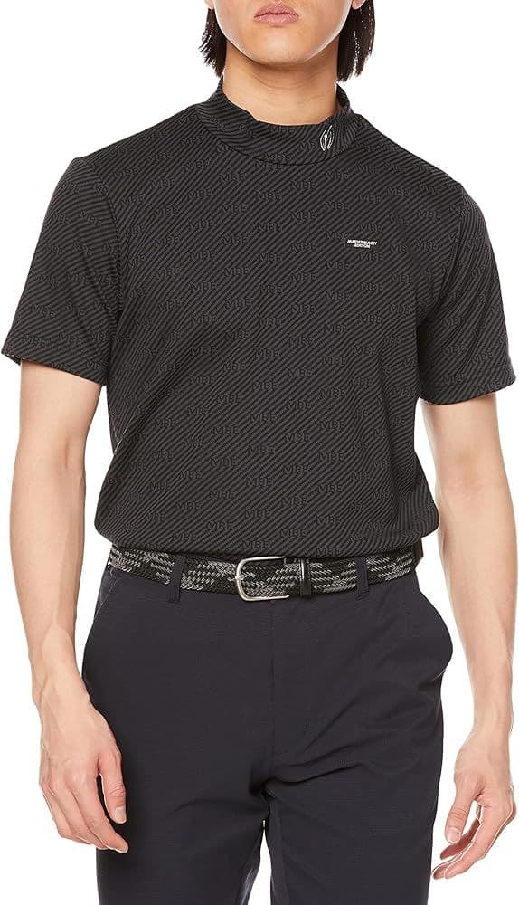 ★美品★MASTER BUNNY EDITION　総柄　モックネック　サイズ　4