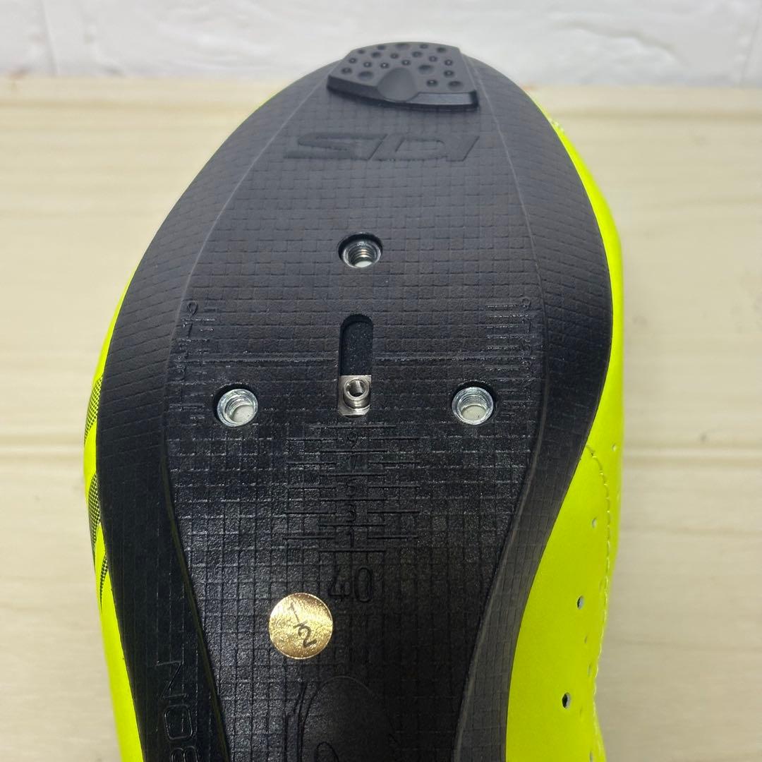 【未使用品】SIDI GENIUS 5-FIT Carbon シディ シューズ