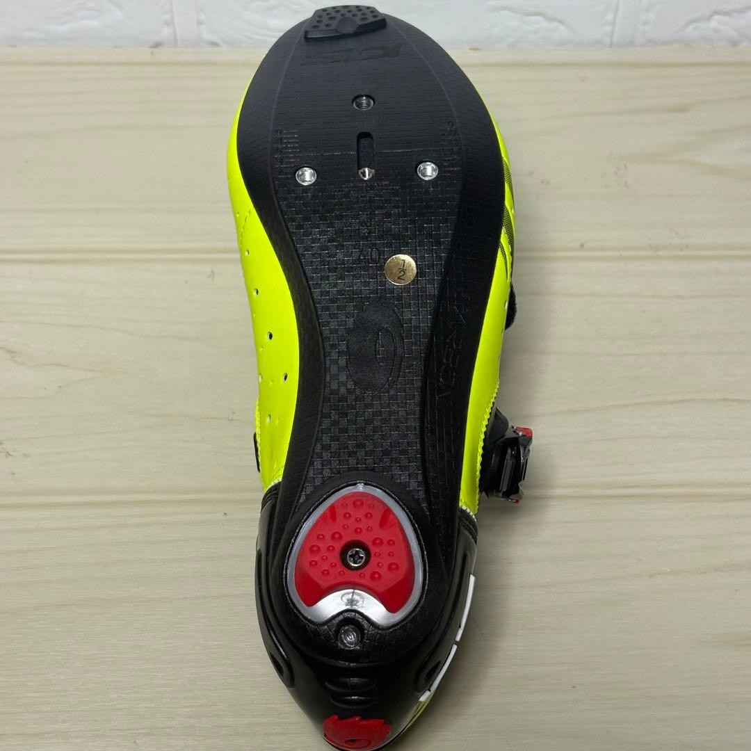 【未使用品】SIDI GENIUS 5-FIT Carbon シディ シューズ
