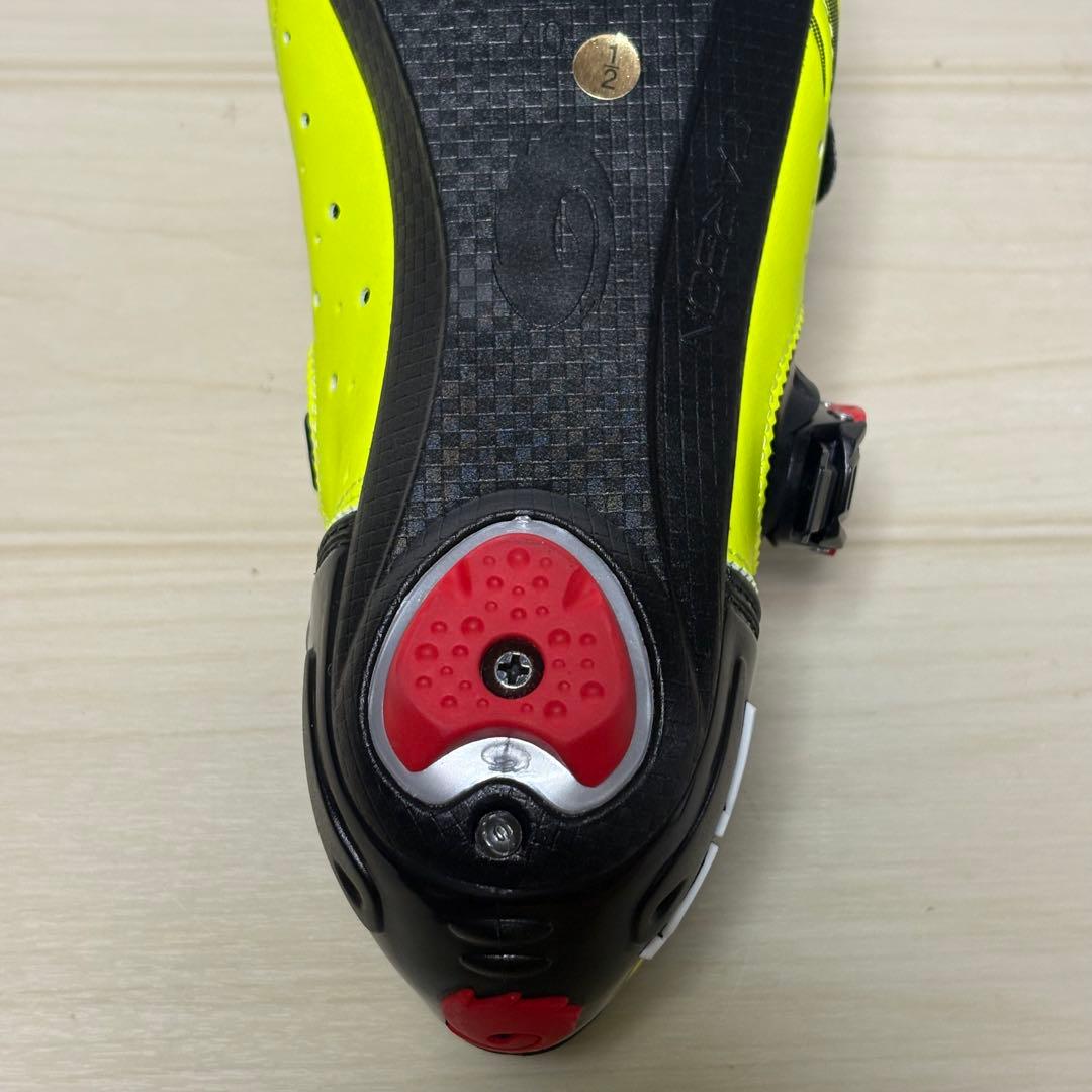 【未使用品】SIDI GENIUS 5-FIT Carbon シディ シューズ