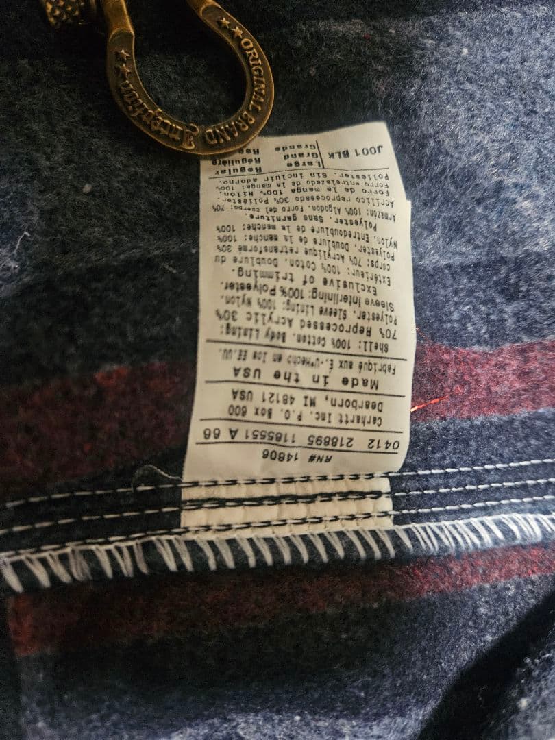 Carhartt デトロイトトジャケット USA製