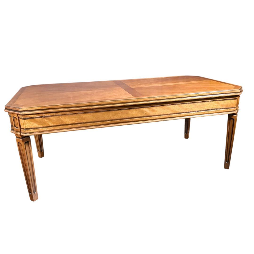 HR760 maruni 地中海ロイヤル　ローテーブル　引き出し付き