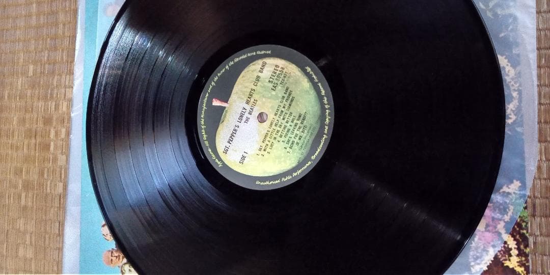 The Beatles LPレコード 4枚