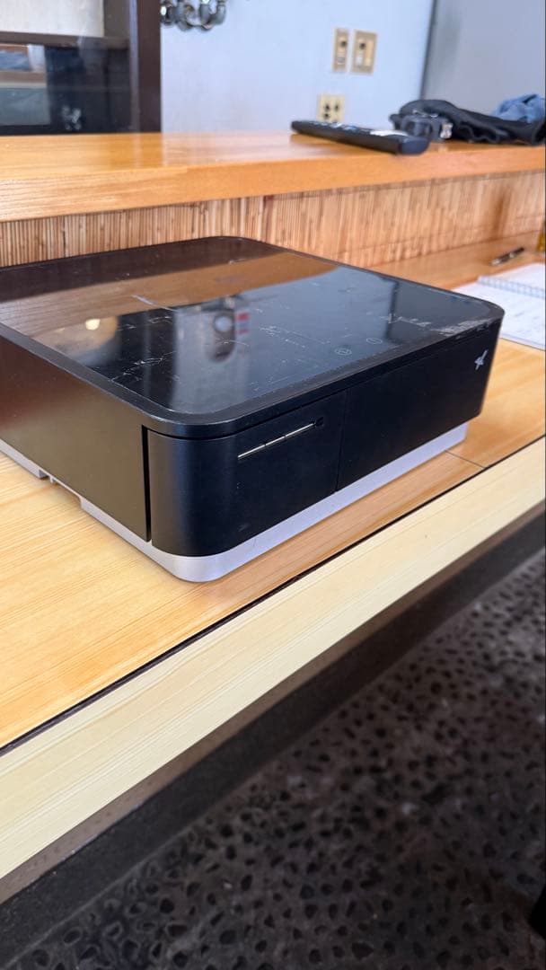 動作確認済 スター精密 mPOP POP10 BLKレシートプリンター内蔵レジ