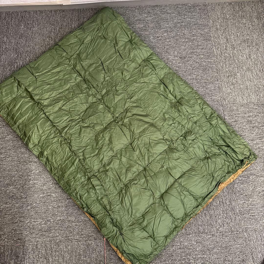 即決 mont-bell モンベル ダウンブランケット