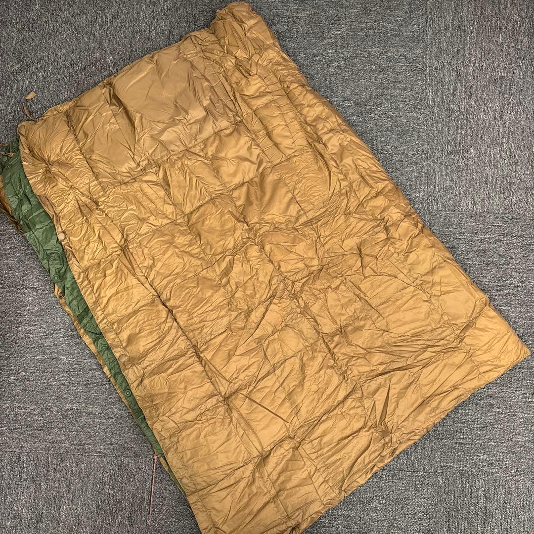 即決 mont-bell モンベル ダウンブランケット