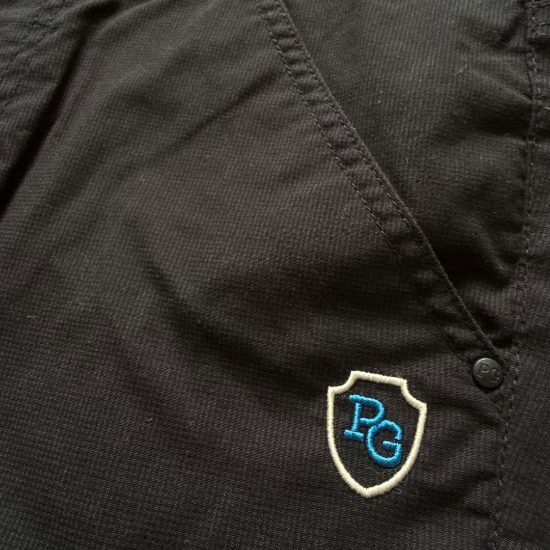 パーリーゲイツ　ジョガーパンツ　S〜M相当　紺　濃紺　ネイビー　コットン素材　3