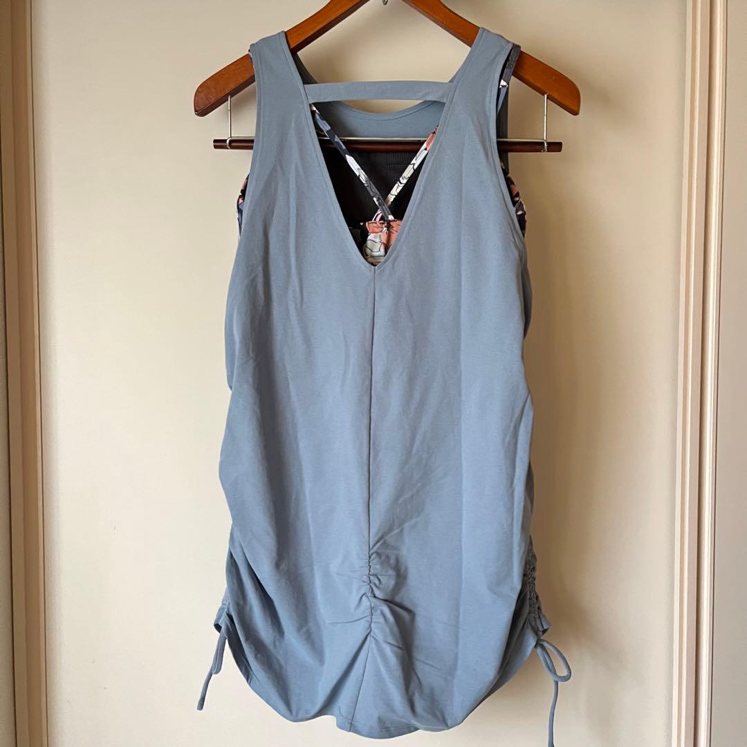 SUKALA / ミックスフラワーセパレートタンクトップ / Mサイズ