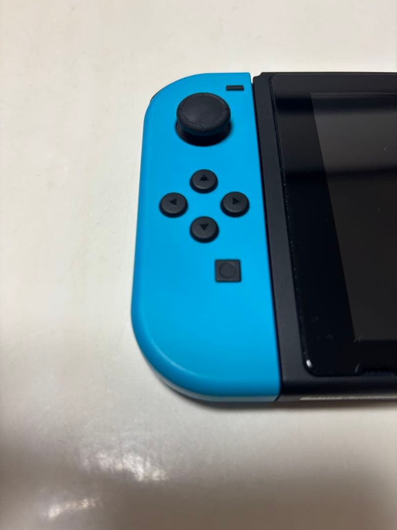 【極美品】Nintendo Switch 青/赤　バッテリー強化版　付属品完備