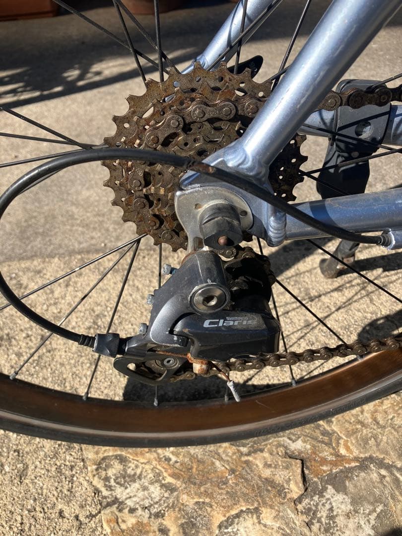 中古　自転車　ロードバイク　クロスバイク　　TERN RIP サイズ50