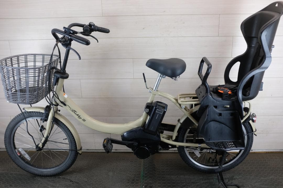 電動自転車 ヤマハ　PAS Babbｙ　20インチ　3段　8.7Ah充電器あり