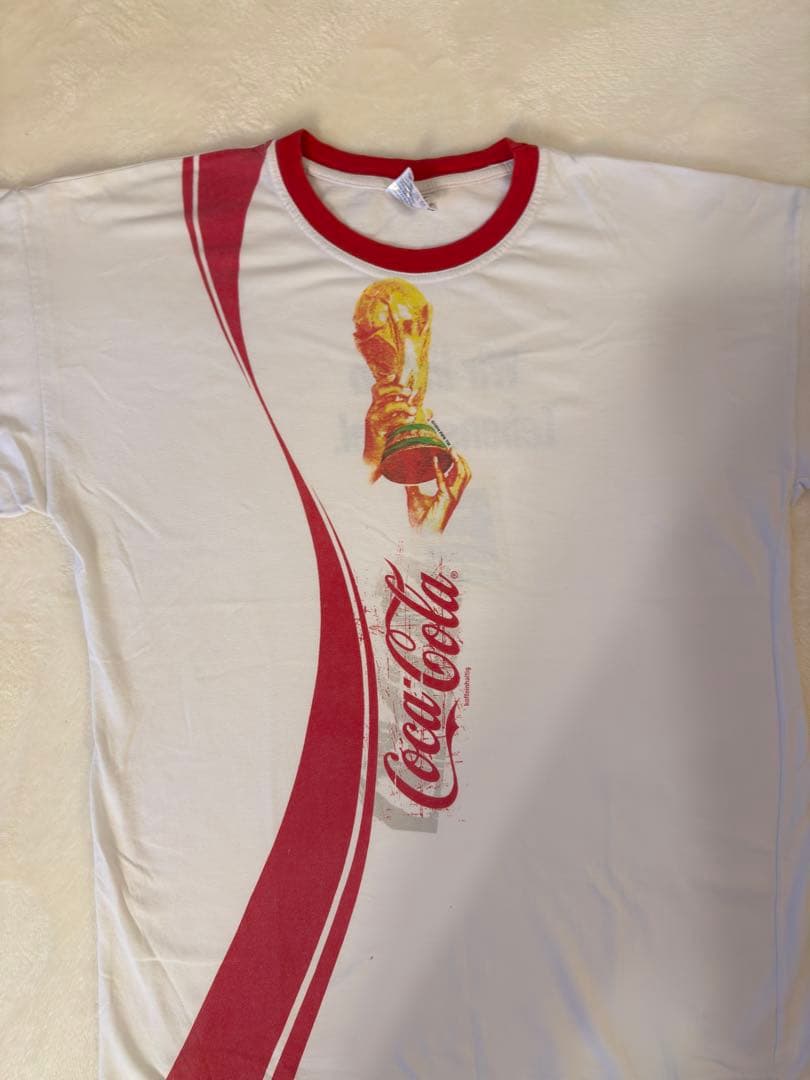 Cocacola ✖︎Fifaworldcup コラボ VINTAGEシャツ
