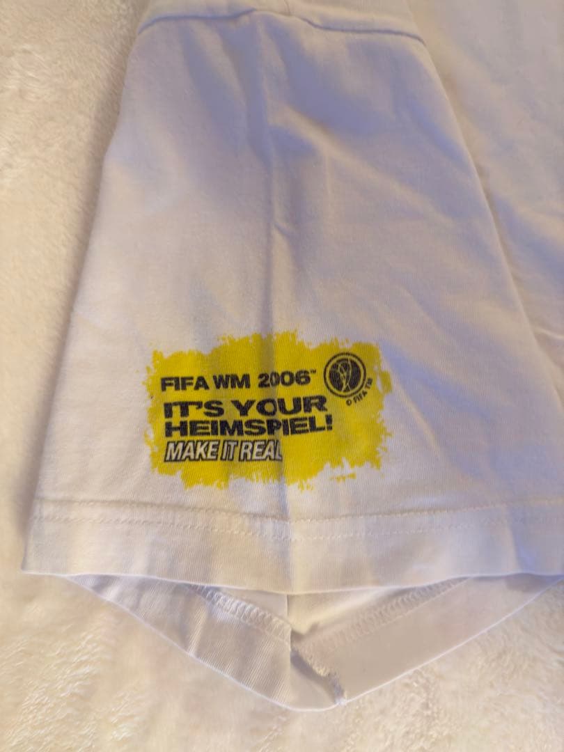 Cocacola ✖︎Fifaworldcup コラボ VINTAGEシャツ