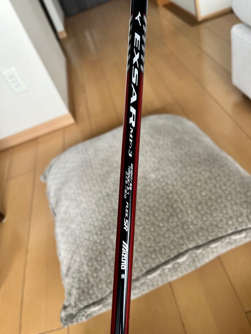 ミズノ TITAnium MP 3w 15° フェアウェイウッド　カーボン SR