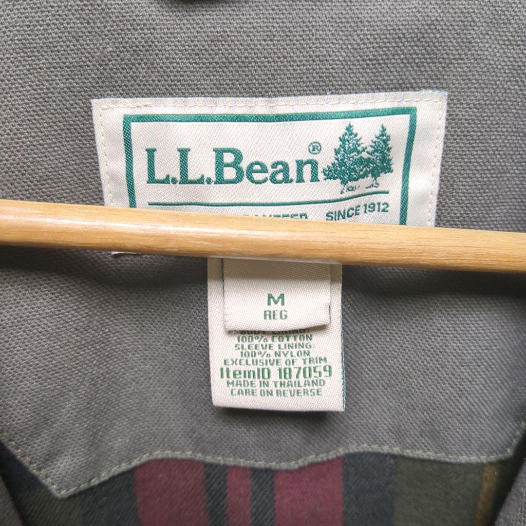 L.L.Bean コットンジャケット M