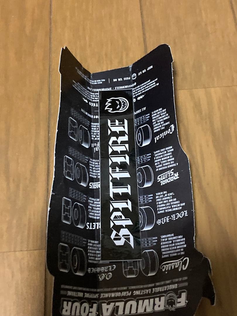 SPITFIRE スピットファイヤ ウィール FOURMULA FOUR54ミリ