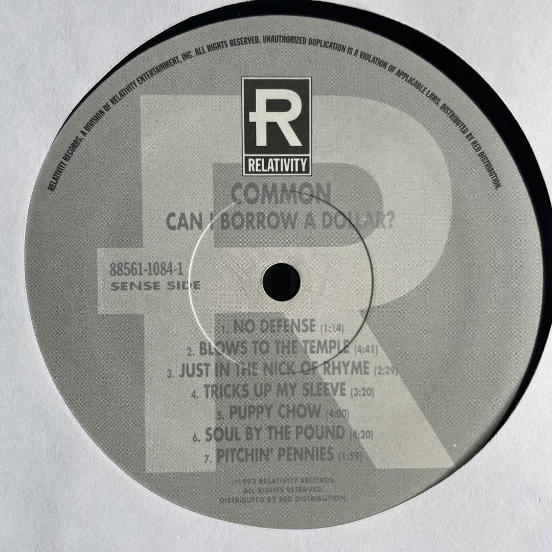 洋楽 Common Can I Borrow A Dollar? LP