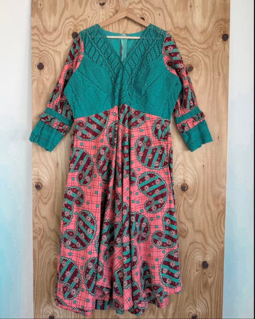 yutoro ヴィンテージ　ワンピース