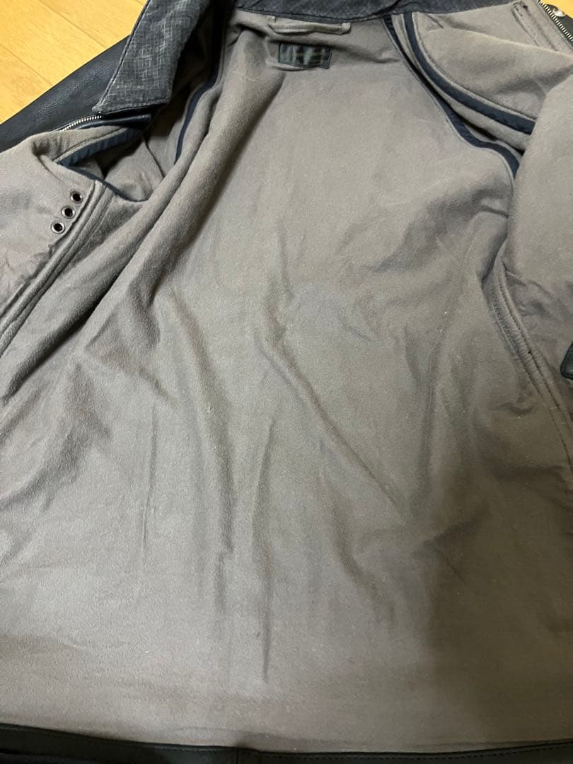 baa別注鹿革Far Eastern Enthusiast レザージャケット