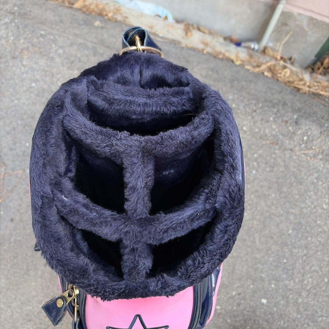 ゴルフ　キャディバッグ PEARLY GATES 9型 A2773