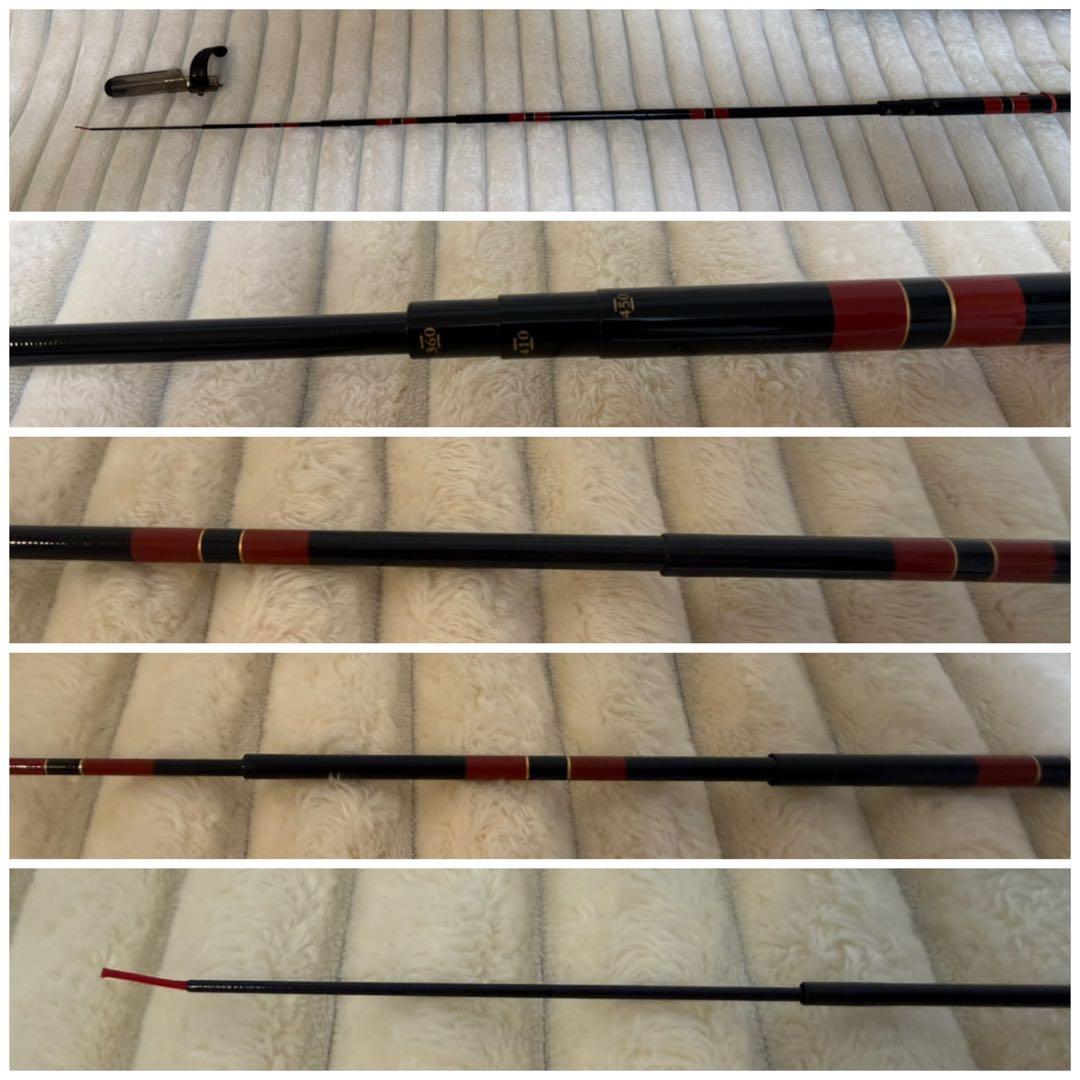 がまかつ名竿 ★☆ 渓流竿 がま渓流 マルチフレックス凛幻 硬調450