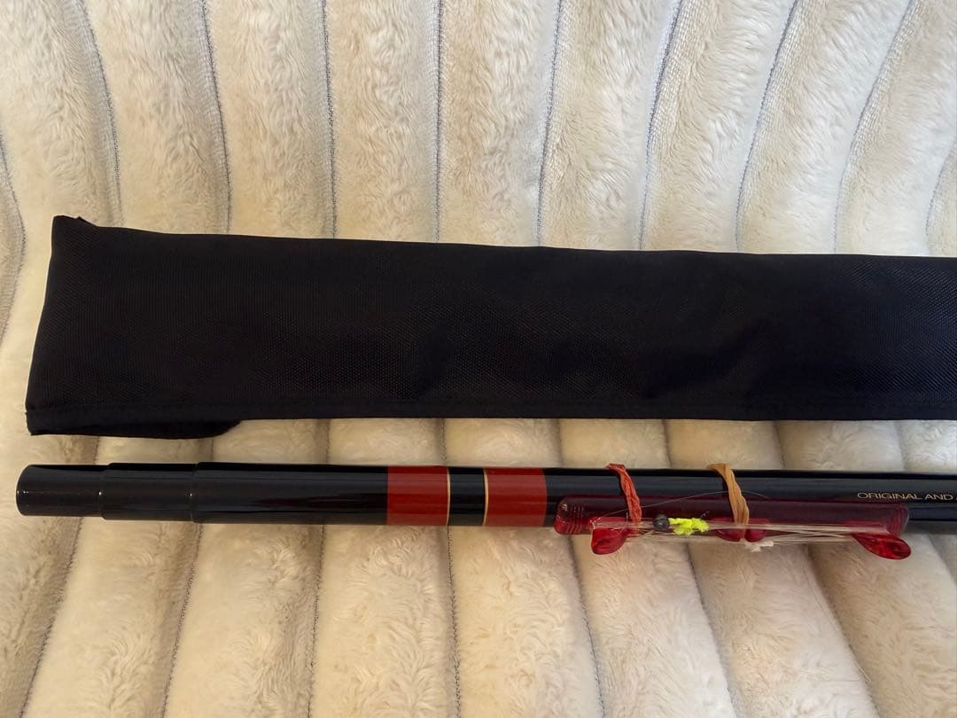 がまかつ名竿 ★☆ 渓流竿 がま渓流 マルチフレックス凛幻 硬調450