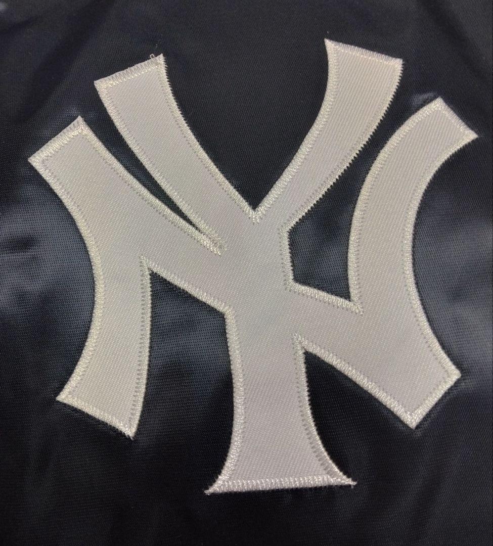 【美品】ニューヨークヤンキース スタジャン　Majestic 　NEW YORK