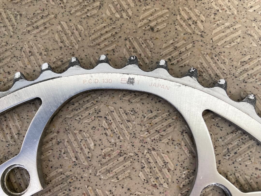 m*t様 希少167.5 SUGINO 75クランクチェーンリングセット　シュパ