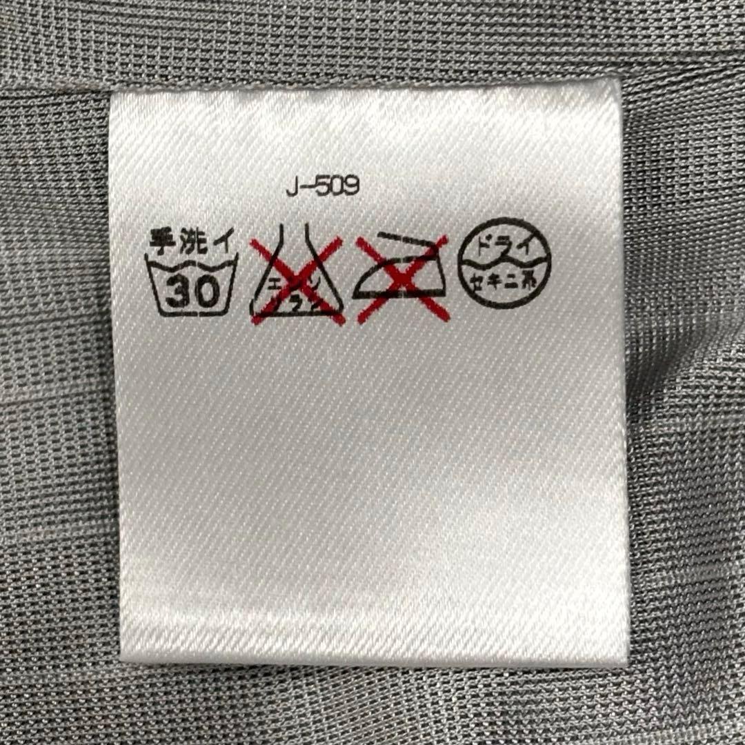 美品　JUN&ROPE　ゴルフアウター　キルト　2WAY　長袖半袖　L　ネイビー