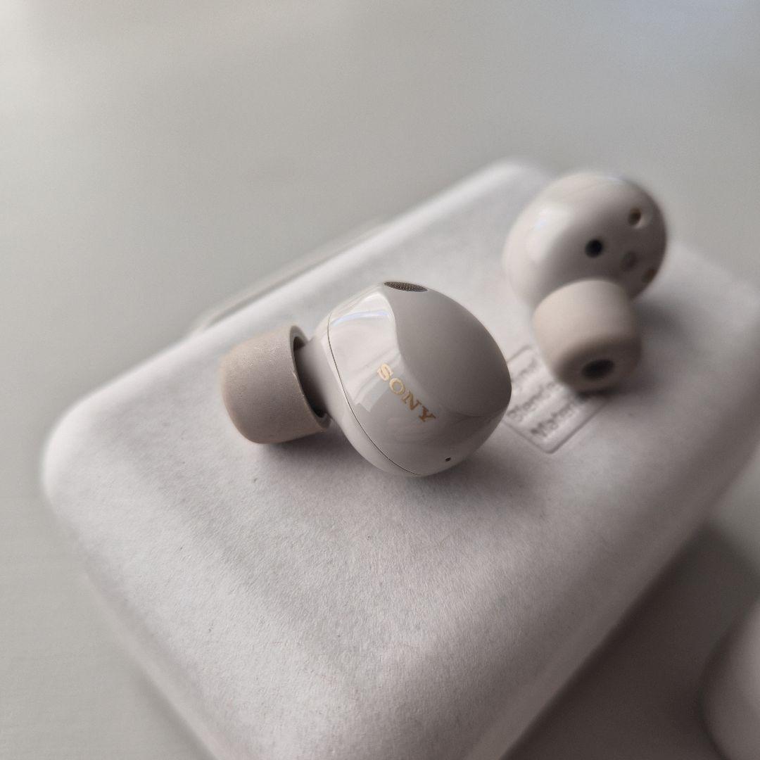 SONY WF-1000XM5 ワイヤレスイヤフォン ホワイト