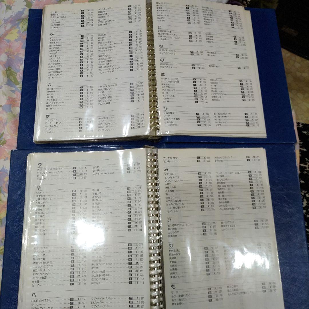 アポロンCDカラオケ　1〜50(CD１枚に15曲)　歌詞集2冊付　昭和の歌謡曲