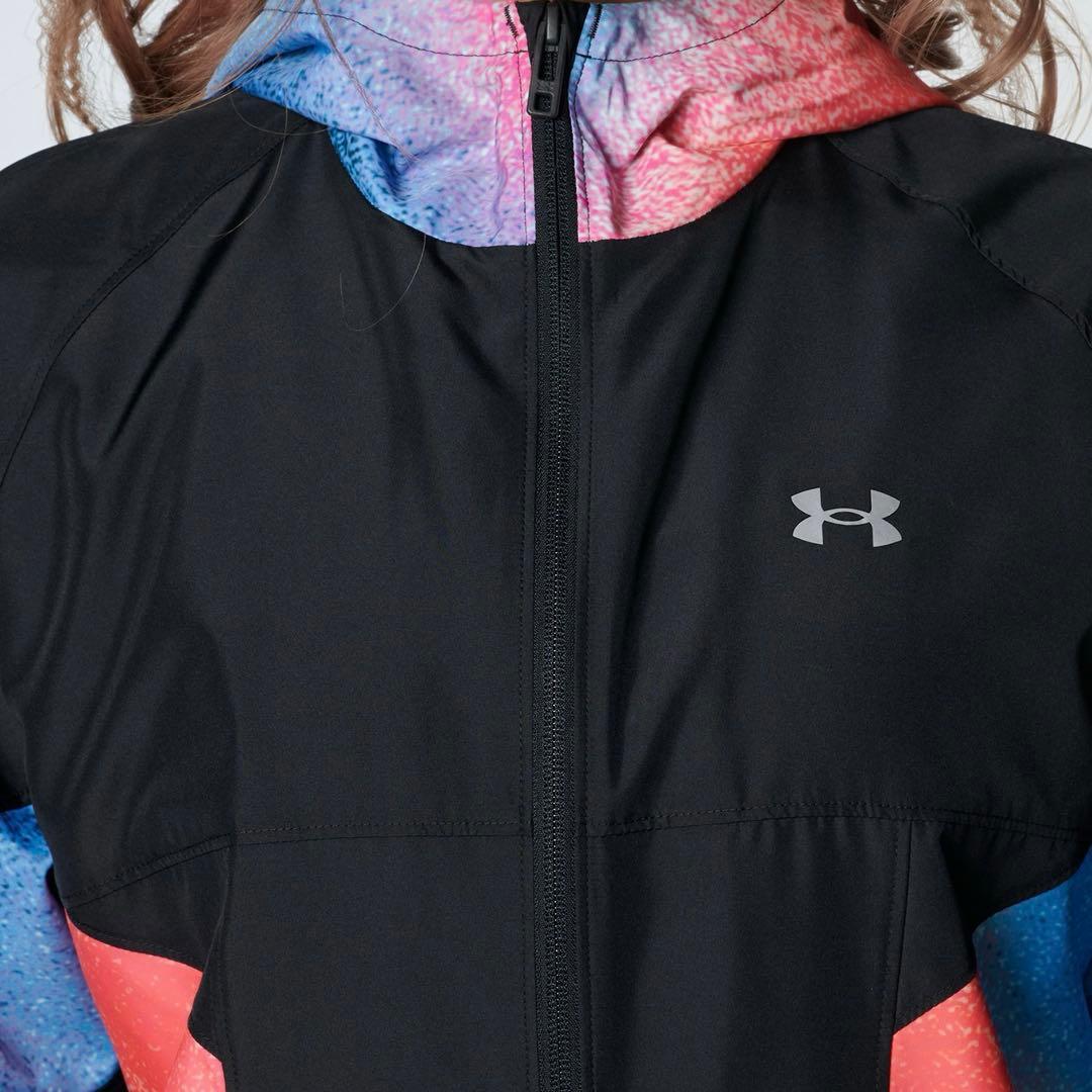 【新品】アンダーアーマー トレーニングウェア パーカー ナイロンジャケット L