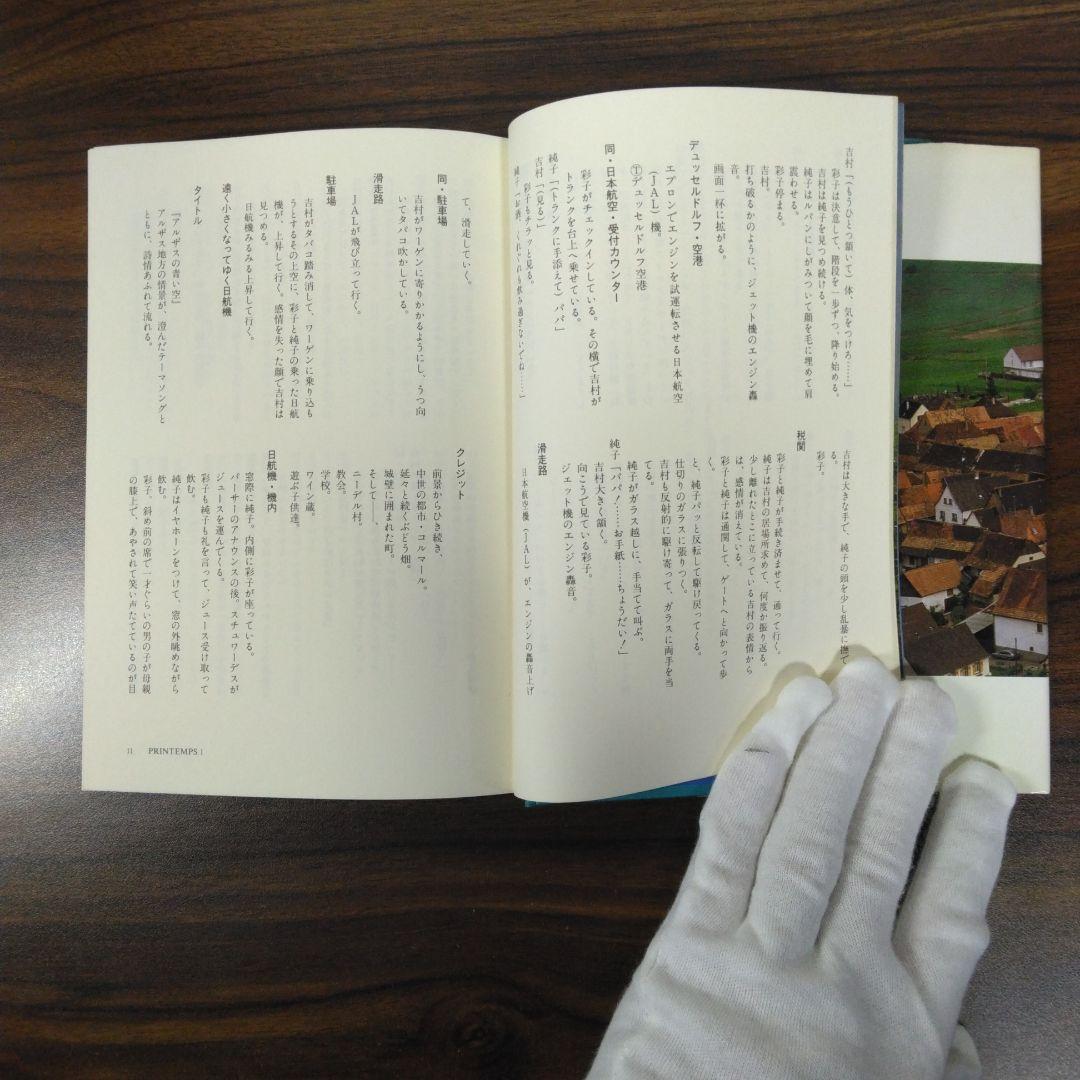 アルザスの青い空 大久保昌一良