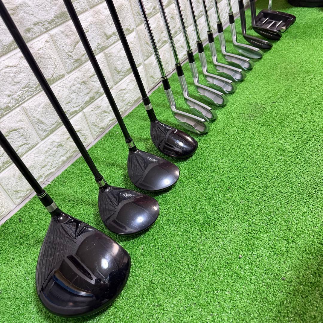 ゴルフセット　豪華　SRIXON 完全ラウンド仕様　右打ち　飛距離抜群　すぐ使用