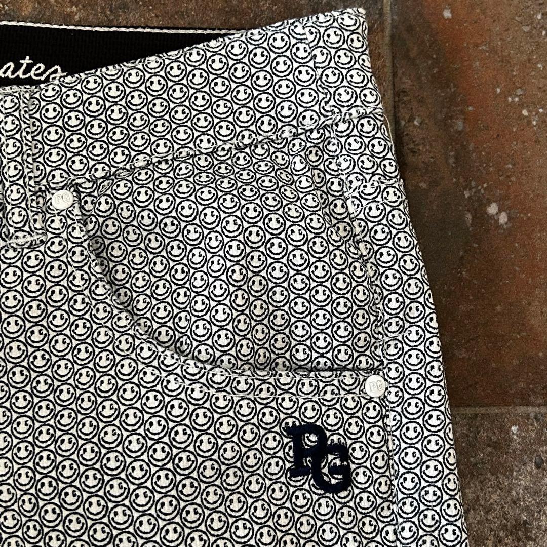 PEARLY GATES プラスクールドビーストレッチパンツストレッチ　総柄