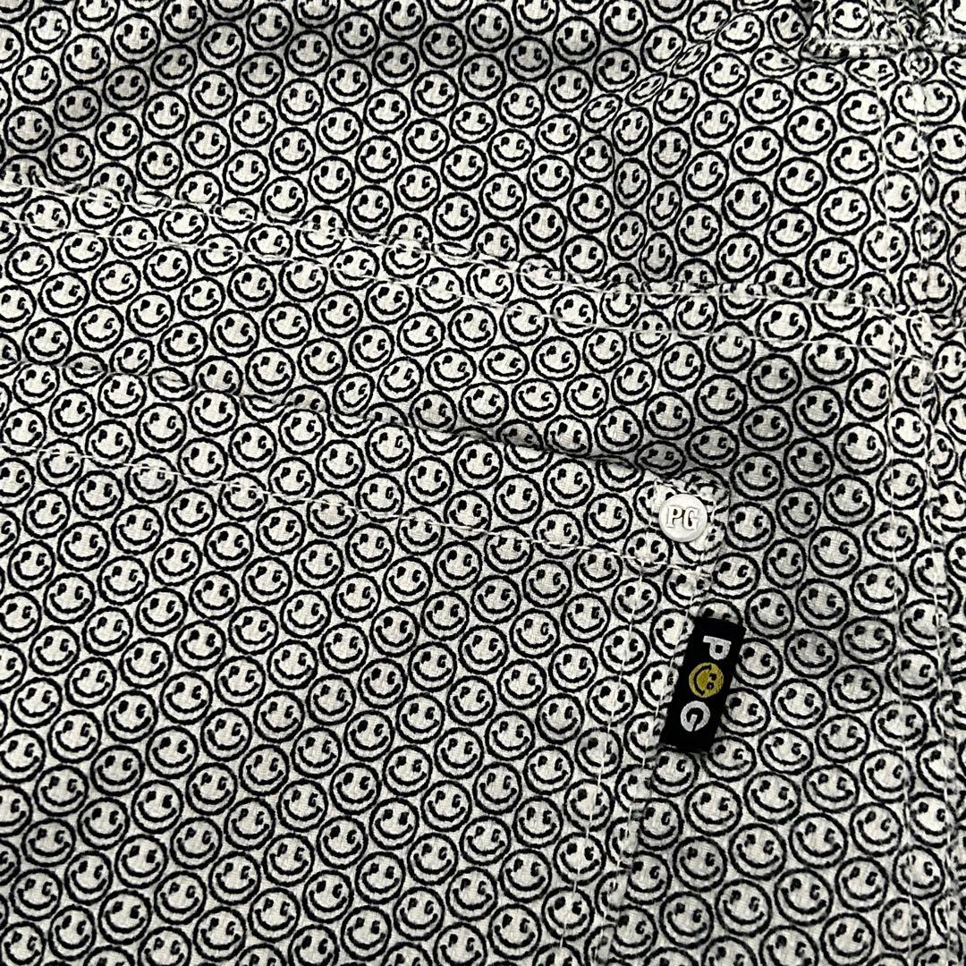 PEARLY GATES プラスクールドビーストレッチパンツストレッチ　総柄