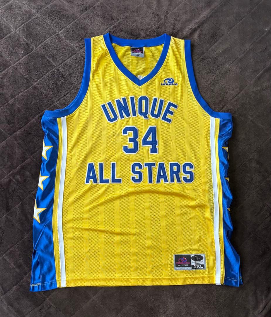 ユニークオールスターズ バスケットボールジャージ 3XL Bboy b系