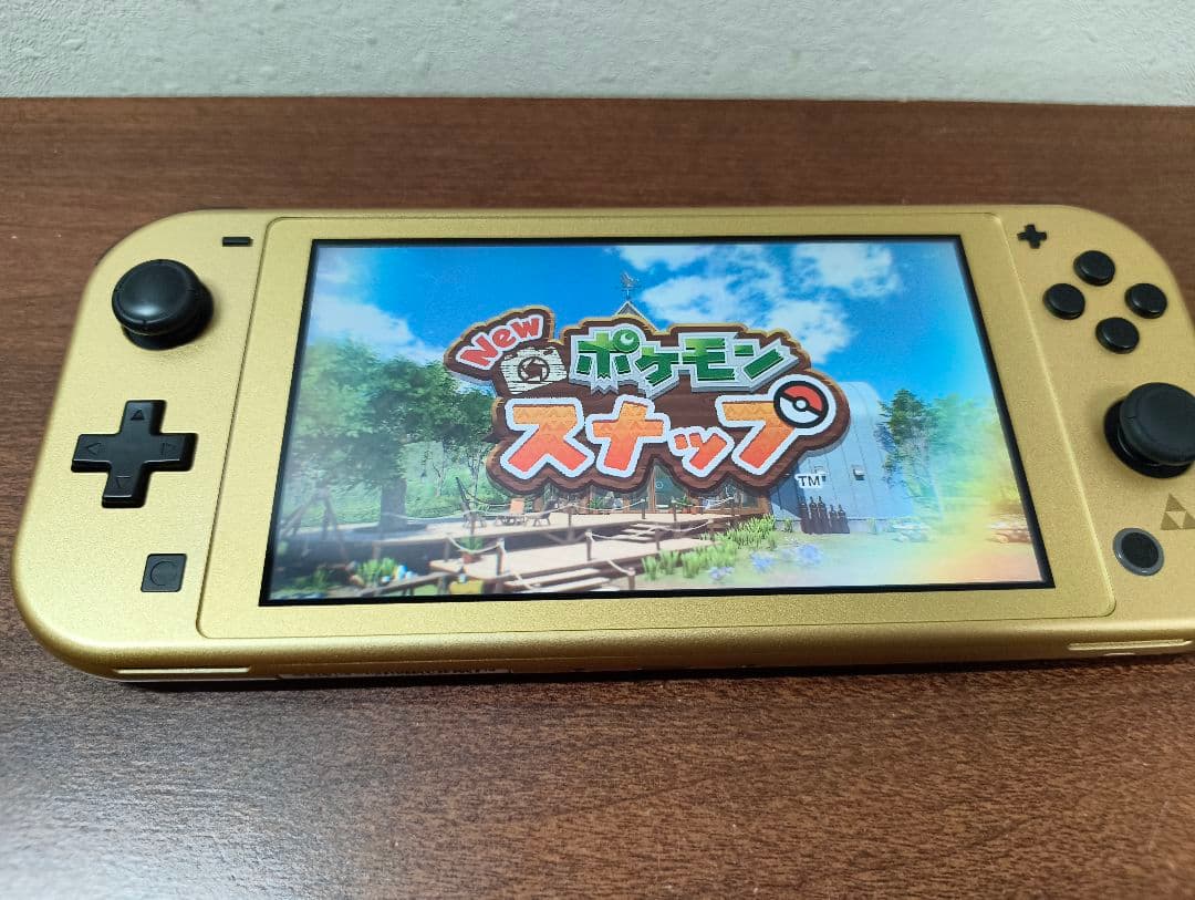 Nintendo Switch Lite ハイラルエディション　箱付き