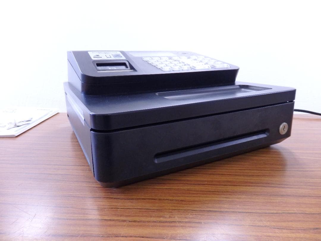 6220 カシオ は年式大事　SR-G3 レジスター 適格簡易請求書