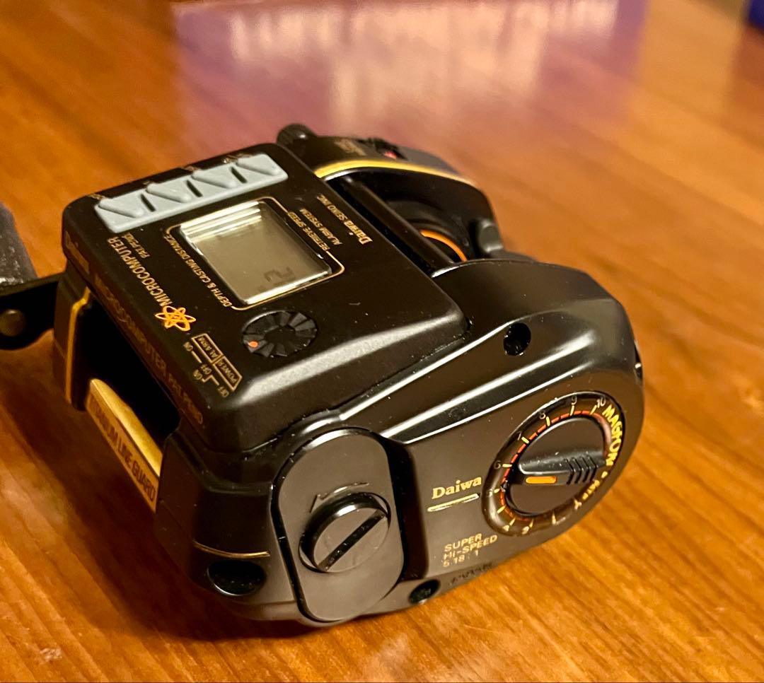 未使用！　ビンテージ　ダイワ　プロキャスター　PT-10E マイコン内蔵リール