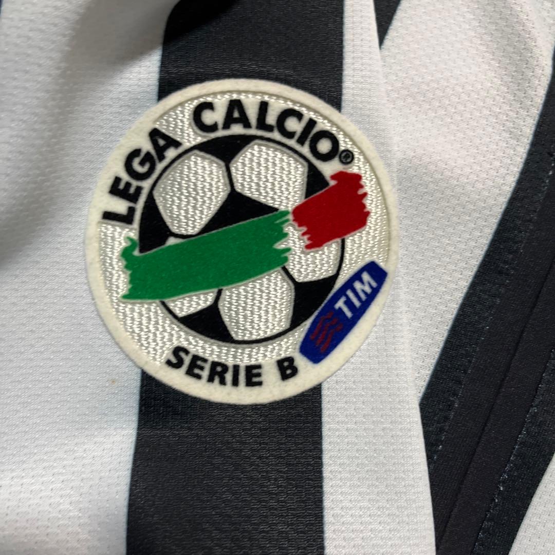 ユベントス　セリエB デルピエロ　オーセンティック　イタリア代表