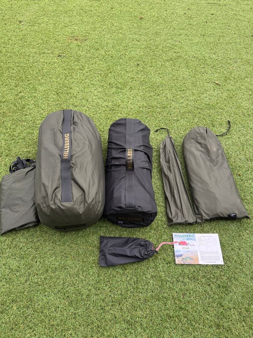 Hilleberg atlas ヒルバーグ アトラス MIL ミルスペック