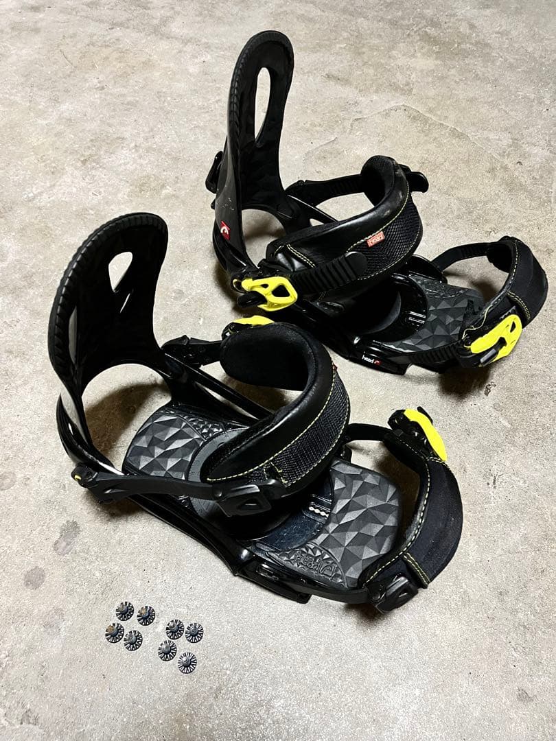 head スノーボード ビンディング Mサイズ