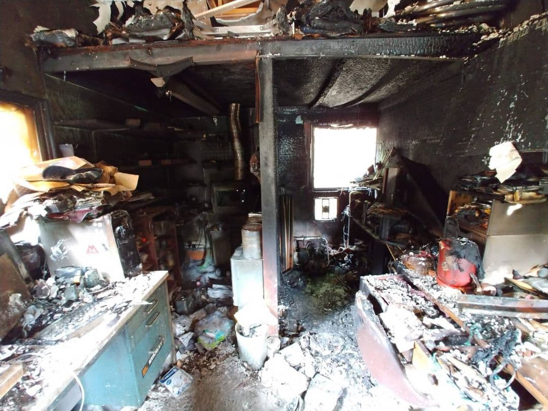 タマタマルアー はなチョーチン 火事からの生き残り03